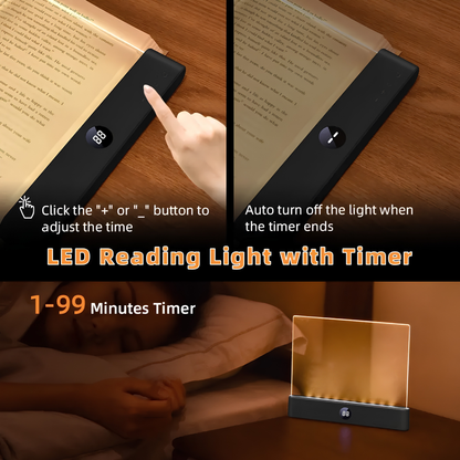 Lámpara de Lectura Nocturna para Descanso Visual