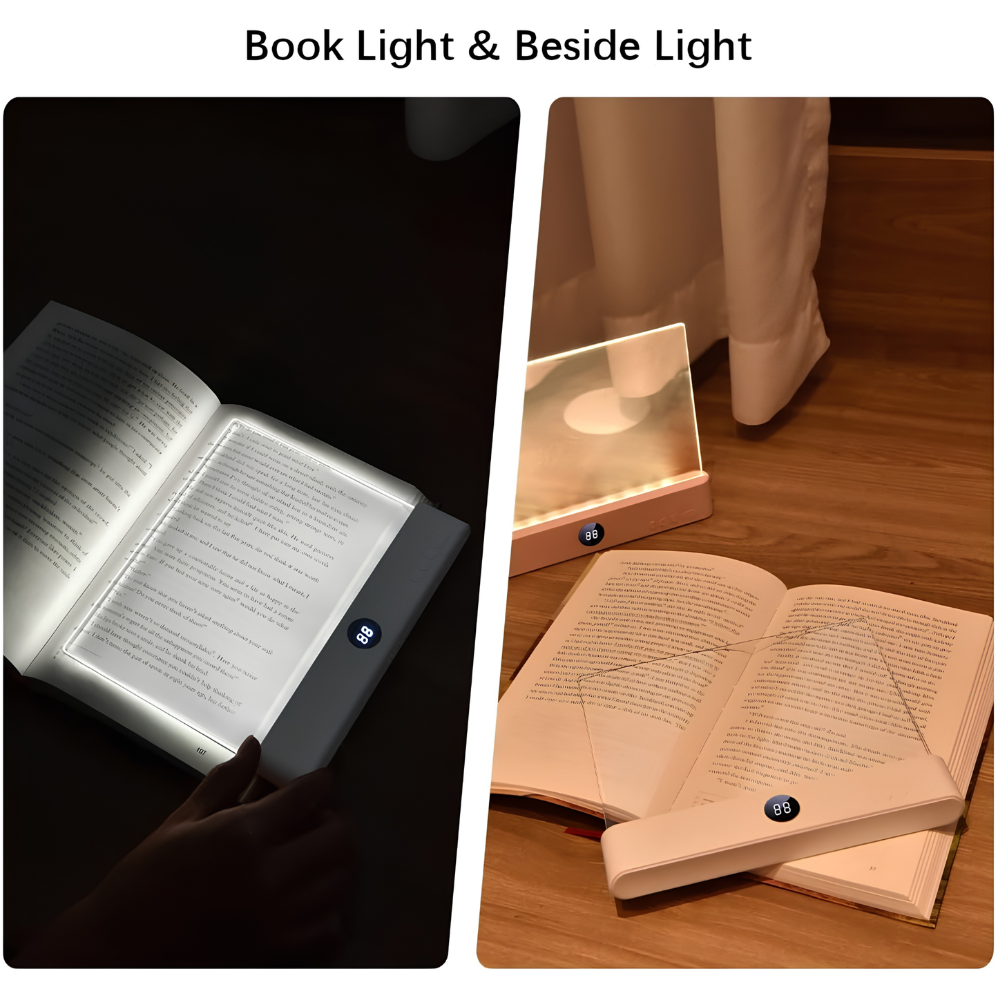 Lámpara de Lectura Nocturna para Descanso Visual